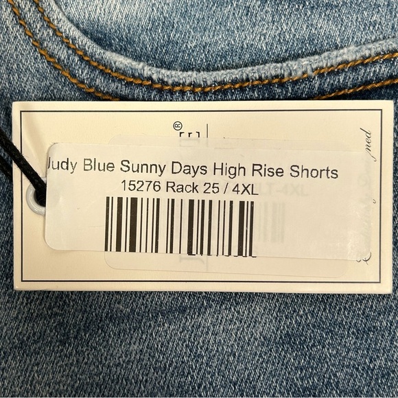 Judy Blue Sunny Days High Rise Shorts 4XL - Picture 7 of 12